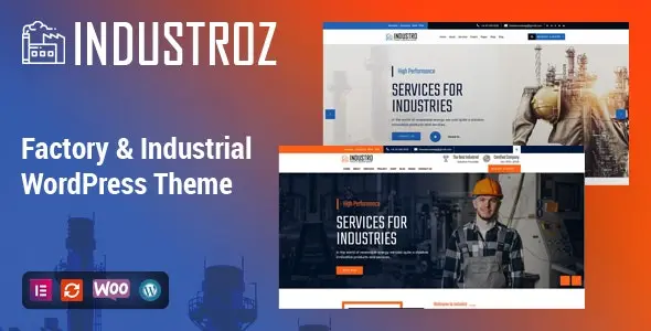 free download Industroz - Factory & Industrial WordPress Theme nulled