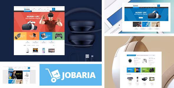 free download Jobaria - Technology Theme for WooCommerce WordPress nulled