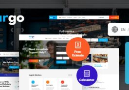 free download Kargo Logistics & Transportation WordPress Theme nulled