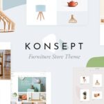 free download Konsept - Furniture Store Theme nulled