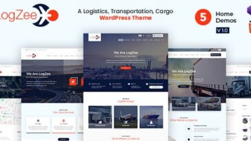 free download Logzee Logistics, Transportation, Cargo WordPress Theme nulled