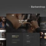 free download Nelson - Barbershop Hairdresser, Tattoo & Beauty Salon WordPress Theme nulled