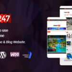 News247 News Magazine WordPress Theme Nulled Free Download