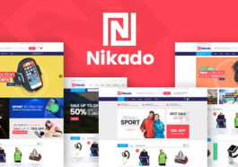 free download Nikado - Responsive Theme for WooCommerce WordPress nulled