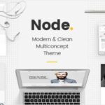free download Node - Digital Marketing Agency Theme nulled