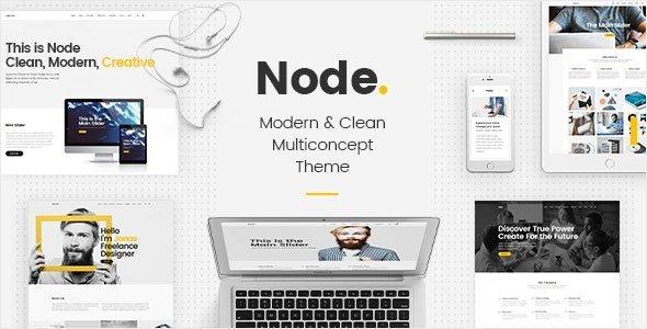 free download Node - Digital Marketing Agency Theme nulled