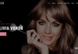 free download Ovon - Makeup Artist WordPress Theme nulled