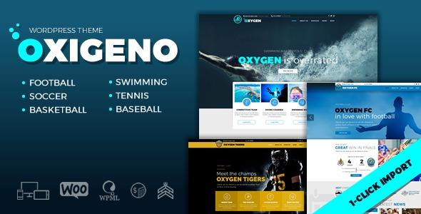free download Oxigeno – Sports Club & Team nulled