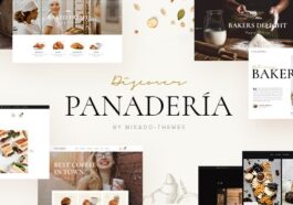 free download Panadería - Bakery and Pastry Shop Theme nulled