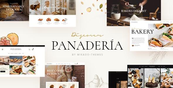 free download Panadería - Bakery and Pastry Shop Theme nulled