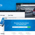 free download Parkivia Auto Parking & Car Maintenance WordPress Theme nulled