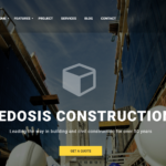 free download Pedosis - Construction Responsive WordPress Theme nulled