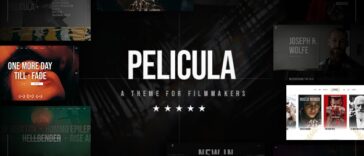 free download Pelicula - Video Production and Movie Theme nulled