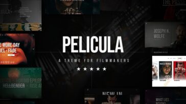 free download Pelicula - Video Production and Movie Theme nulled