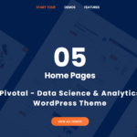 free download Pivotal - Data Science & Analytics WordPress Theme nulled