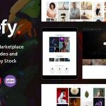 free download Pixefy Multipurpose Photography Marketplace Theme nulled