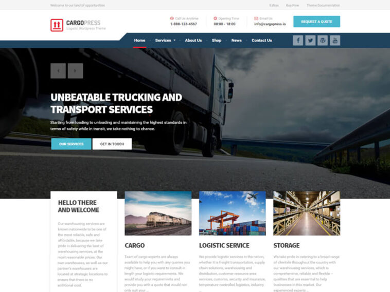 free download ProteusThemes – CargoPress nulled