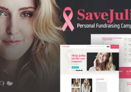 free download Save Julia Donation & Fundraising Charity WordPress Theme nulled