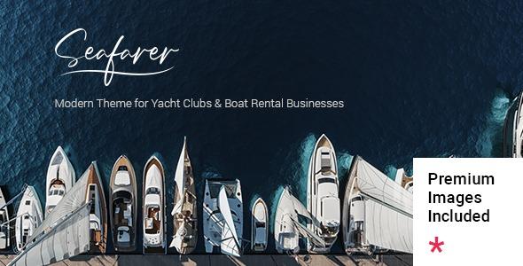 free download Seafarer - Yacht and Boat Rental Theme nulled