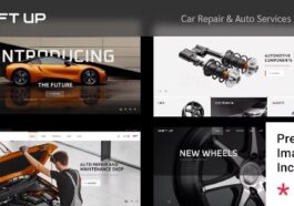 free download ShiftUp - Car Repair & Auto Services Theme nulled