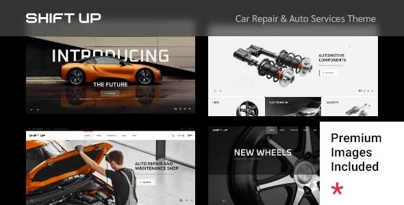 free download ShiftUp - Car Repair & Auto Services Theme nulled