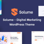 free download Solume - Digital Marketing WordPress Theme nulled