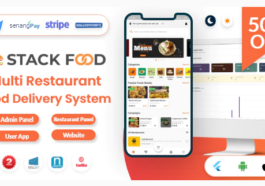 free download StackFood Multi Restaurant nulled