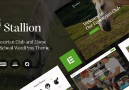 free download Stallion - An Equestrian Club and Horse Riding School WordPess Theme nulled