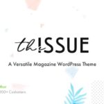 free download The Issue - Versatile Magazine WordPress Theme nulled