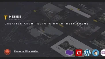 free download TheSide - Creative Architecture WordPress Theme nulled