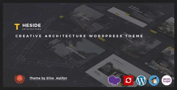 free download TheSide - Creative Architecture WordPress Theme nulled