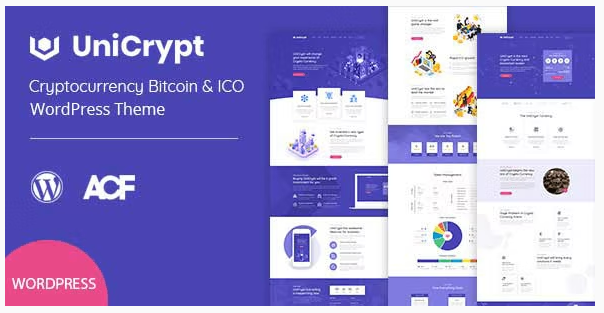 free download UniCrypt - Cryptocurrency & ICO WordPress Theme nulled