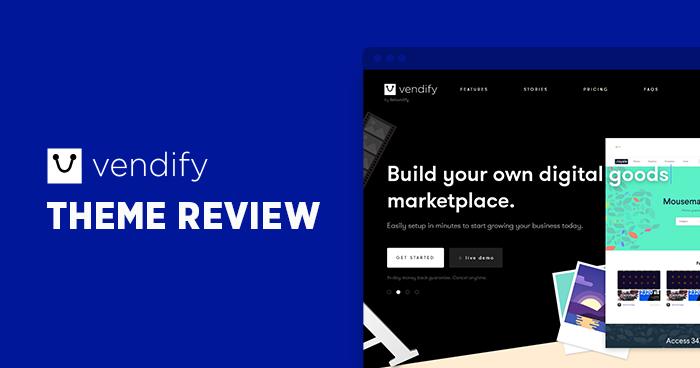 free download Vendify WooCommerce Marketplace Theme nulled