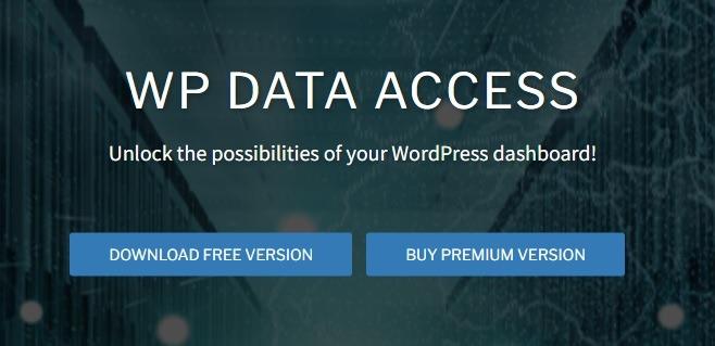 free download WP Data Access Premium nulled