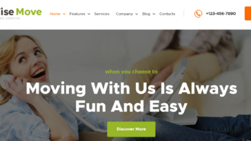 Free Download Wise Move Relocation and Storage Services WordPress Theme nulled