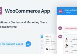 free download WooCommerce Chat Bot & Marketing App for Support Board nulled