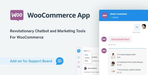 free download WooCommerce Chat Bot & Marketing App for Support Board nulled