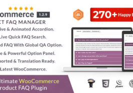 free download WooCommerce Product FAQ Manager nulled