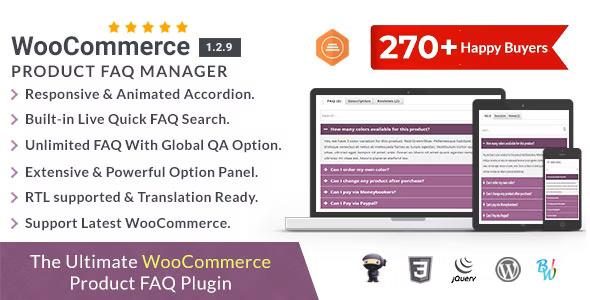 free download WooCommerce Product FAQ Manager nulled