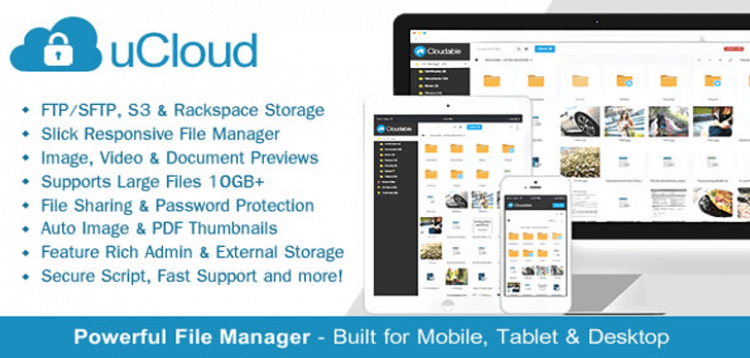free download uCloud - File Hosting Script nulled