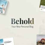 free downloadBehold - Personal Blog WordPress Theme nulled