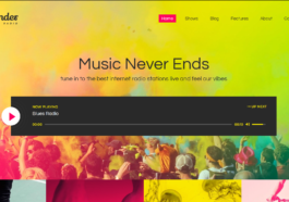 freed ownload Sounder Online Internet Radio Station WordPress Theme + RTL nulled