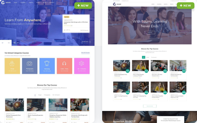 Edumy Moodle LMS Theme Nulled