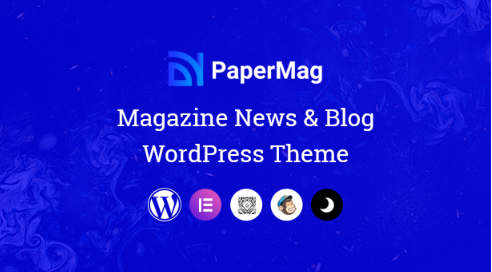 PaperMag Theme Nulled