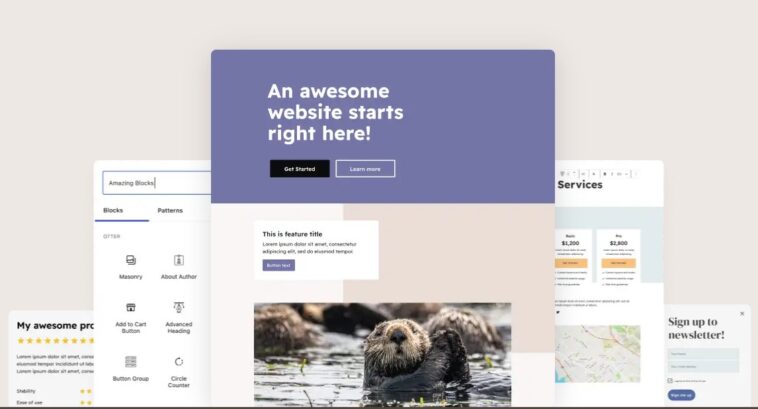 otter blocks pro nulled Free Download