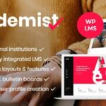 Academist Education & Learning Management System Theme Nulled