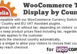 Aelia Tax Display by Country for WooCommerce Nulled Free Download