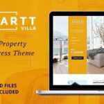 Apartt Villa Single Property Real Estate WordPress Theme Nulled