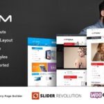 Atom Nulled Responsive WooCommerce WordPress Theme Free Download