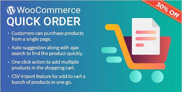 B2B Quick Order Plugin for WooCommerce Nulled